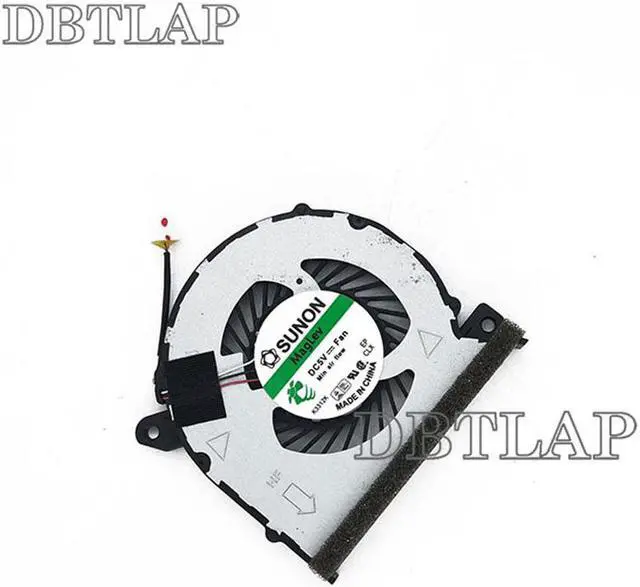 Alt view image 4 of 7 - Laptop CPU Fan for Samsung NP535U4E NP540U4E NP740U3E NP740U3C NP530U4E 530U4E DFS440605FV0T BA31-00136A