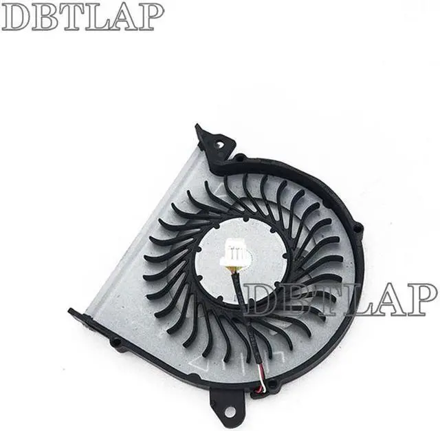 Alt view image 6 of 7 - Laptop CPU Fan for Samsung NP535U4E NP540U4E NP740U3E NP740U3C NP530U4E 530U4E DFS440605FV0T BA31-00136A