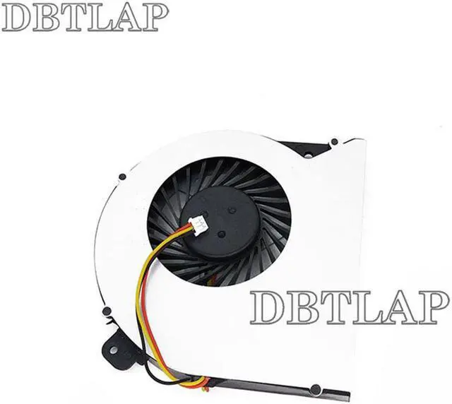Alt view image 6 of 7 - Laptop CPU Fan for Asus K55DE P55V 13GNAM1AM010-1 R500D R500DE R500N R500DR U57N U57DE A55D A55DE A55DR A55N P55VA CPU Cooling Fan