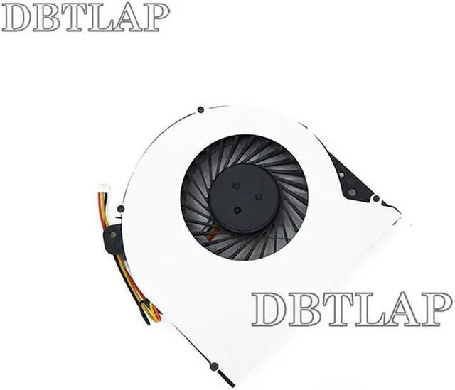 Alt view image 5 of 7 - Laptop CPU Fan for Asus K55DE P55V 13GNAM1AM010-1 R500D R500DE R500N R500DR U57N U57DE A55D A55DE A55DR A55N P55VA CPU Cooling Fan