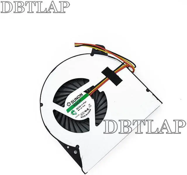 Alt view image 3 of 7 - Laptop CPU Fan for Asus K55DE P55V 13GNAM1AM010-1 R500D R500DE R500N R500DR U57N U57DE A55D A55DE A55DR A55N P55VA CPU Cooling Fan