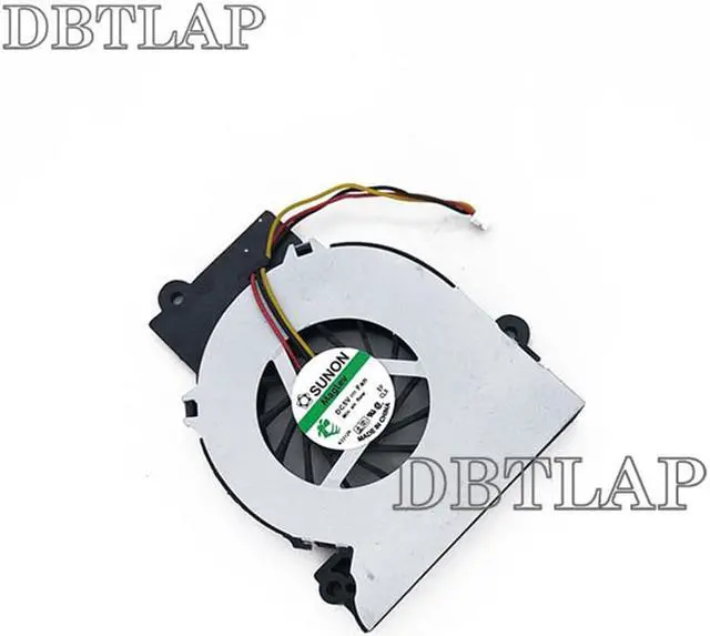Alt view image 4 of 7 - Laptop CPU Fan for Fujitsu Siemens Amilo Pro V2050 V2035 V2030 L1310 Cooling Fan Compatible for T6010F05HD-A-C01 Cooling Fan