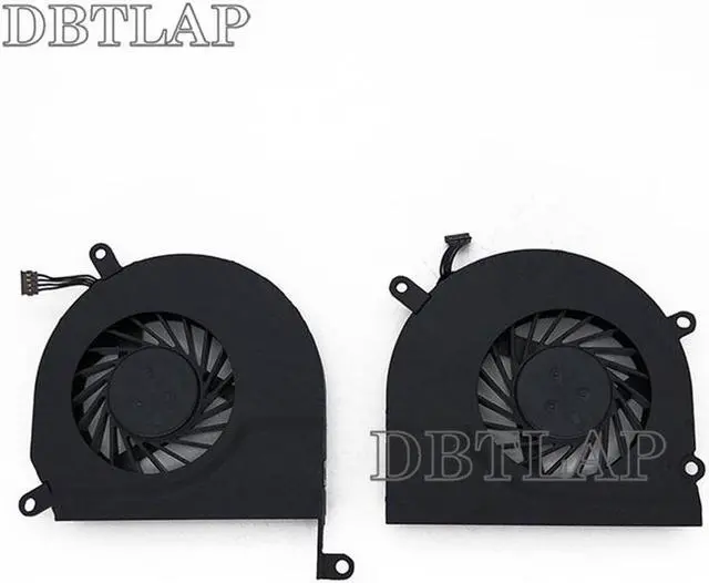 Alt view image 2 of 6 - 2PCS Laptop Cooling Fan for 15" A1286 Notebook CPU + GPU Fan Left and Right Fan Vantilator 2008-2011
