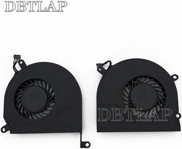 Alt view image 5 of 6 - 2PCS Laptop Cooling Fan for 15" A1286 Notebook CPU + GPU Fan Left and Right Fan Vantilator 2008-2011