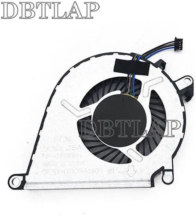 Main image of Laptop CPU Fan for HP OMEN 15-AX 15-AX020 15-AX039 15-AX252 15-AX253 15-AX030TX TPN-Q173 CPU Cooling Fan 858970-001