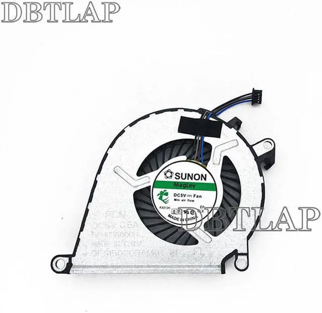 Alt view image 3 of 7 - Laptop CPU Fan for HP OMEN 15-AX 15-AX020 15-AX039 15-AX252 15-AX253 15-AX030TX TPN-Q173 CPU Cooling Fan 858970-001