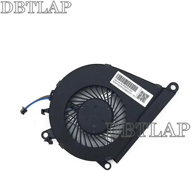 Alt view image 4 of 7 - Laptop CPU Fan for HP OMEN 15-AX 15-AX020 15-AX039 15-AX252 15-AX253 15-AX030TX TPN-Q173 CPU Cooling Fan 858970-001