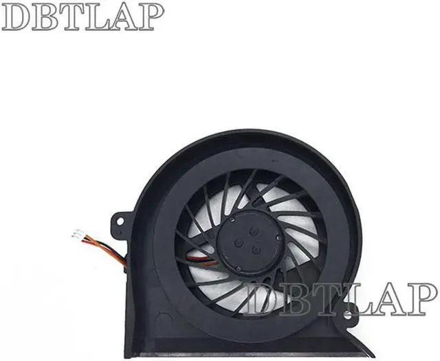 Alt view image 2 of 7 - Laptop CPU Fan Compatible for Samsung R503 R505 R507 R508 R509 R510 R610 R700 R710 P510 P560 P580 P710 MCF-919BM05 350mA