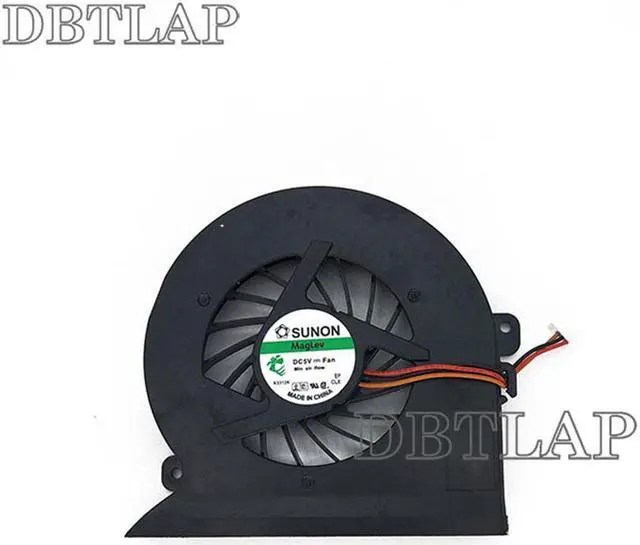 Alt view image 3 of 7 - Laptop CPU Fan Compatible for Samsung R503 R505 R507 R508 R509 R510 R610 R700 R710 P510 P560 P580 P710 MCF-919BM05 350mA