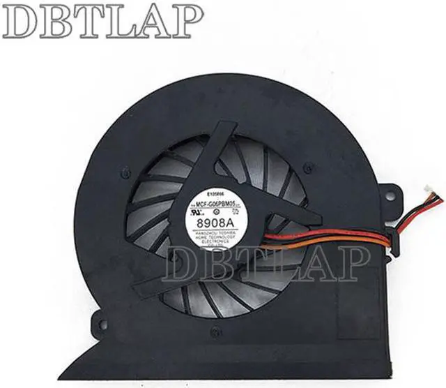 Main image of Laptop CPU Fan Compatible for Samsung R503 R505 R507 R508 R509 R510 R610 R700 R710 P510 P560 P580 P710 MCF-919BM05 350mA