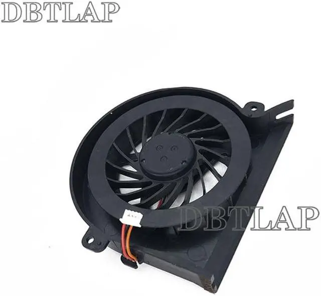 Alt view image 6 of 7 - Laptop CPU Fan Compatible for Samsung R503 R505 R507 R508 R509 R510 R610 R700 R710 P510 P560 P580 P710 MCF-919BM05 350mA