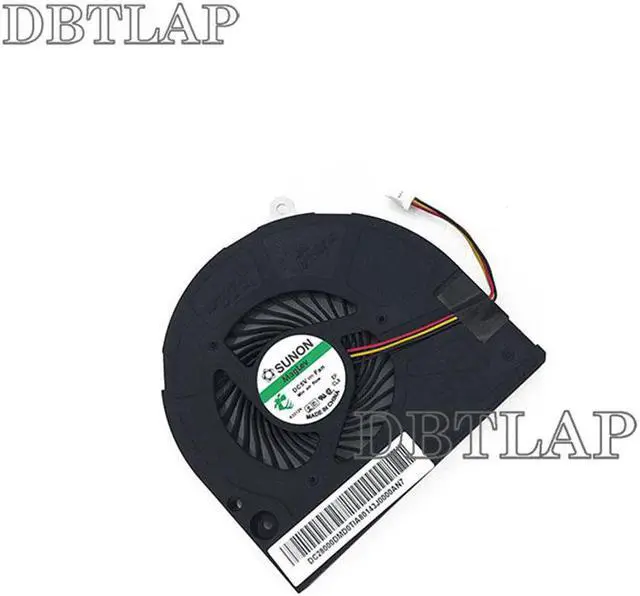 Alt view image 4 of 7 - Laptop CPU Fan for Acer Aspire E1-532 E1-532P E1-570 E1-572 E1-572G E1-572P E1-572PG V5-561 V5-561G V5-561P V5-561PG Laptop CPU Cooling Fan