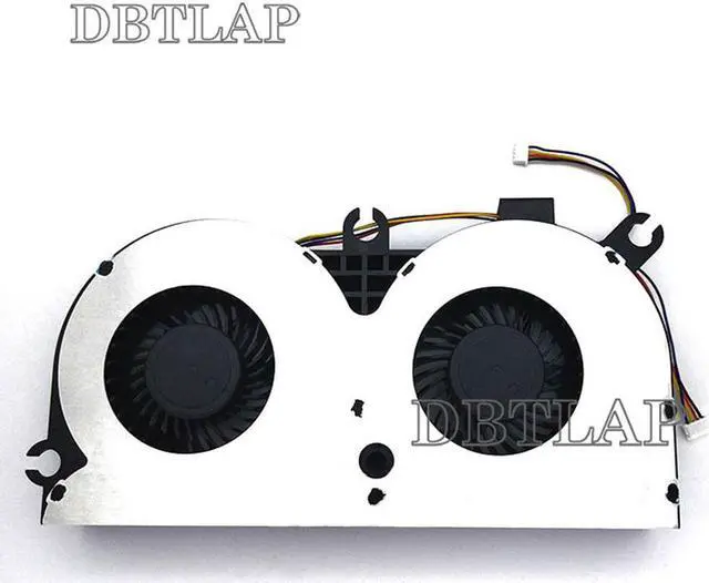 Alt view image 3 of 6 - Laptop CPU Cooling Fan for HP ELITEONE 800 G1 705 G1 733489-001 DFS602212M00T FC2N MF80201V1-C010-S9A 023.10006 Fan