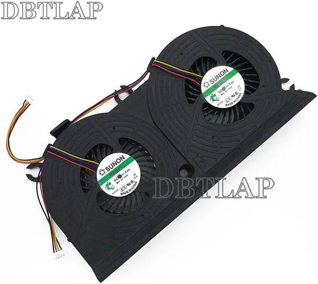 Alt view image 5 of 6 - Laptop CPU Cooling Fan for HP ELITEONE 800 G1 705 G1 733489-001 DFS602212M00T FC2N MF80201V1-C010-S9A 023.10006 Fan