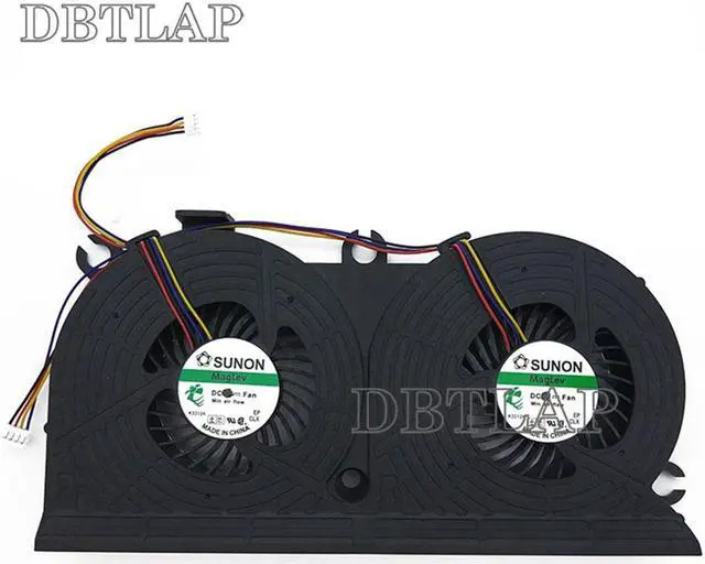 Alt view image 4 of 6 - Laptop CPU Cooling Fan for HP ELITEONE 800 G1 705 G1 733489-001 DFS602212M00T FC2N MF80201V1-C010-S9A 023.10006 Fan