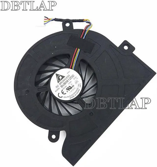 Alt view image 2 of 6 - For BUB0812DD-BJ83 BUB0812DD BJ83 12V 0.58A Internal Cooling Fan