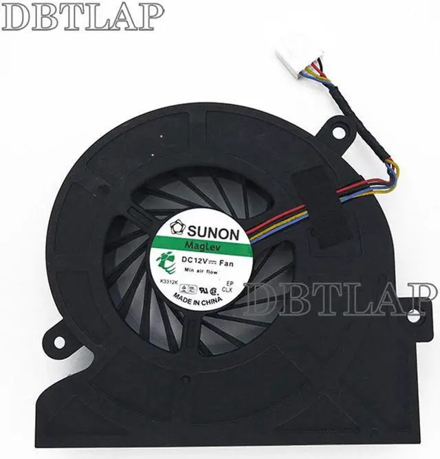 Alt view image 4 of 6 - For BUB0812DD-BJ83 BUB0812DD BJ83 12V 0.58A Internal Cooling Fan