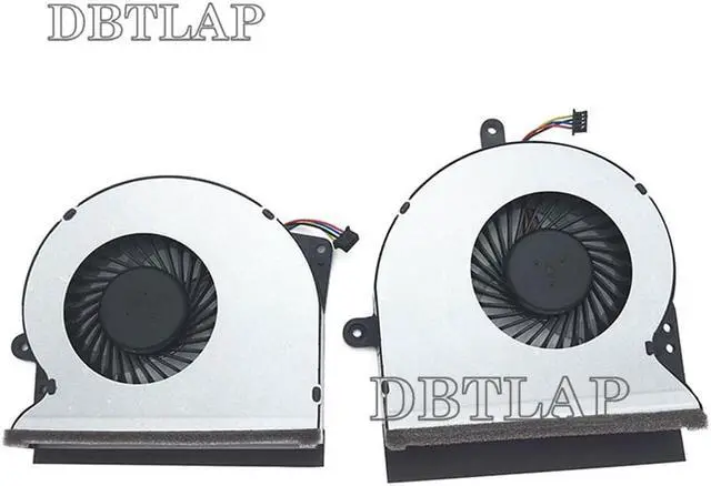 Alt view image 4 of 6 - Laptop CPU + GPU Cooler Fan for ASUS G751 G751J G751M G751JT G751JL G751JM G751JY Cooling Fan