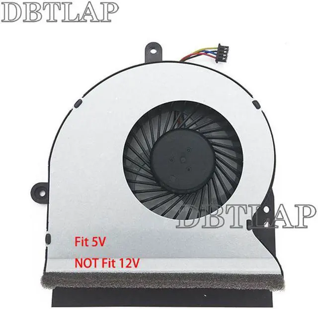 Alt view image 2 of 7 - Laptop GPU Cooler Fan for ASUS G751 G751J G751M G751JT G751JL G751JM Cooling Fan