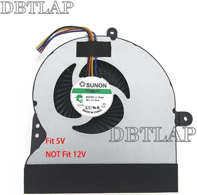 Alt view image 5 of 7 - Laptop GPU Cooler Fan for ASUS G751 G751J G751M G751JT G751JL G751JM Cooling Fan