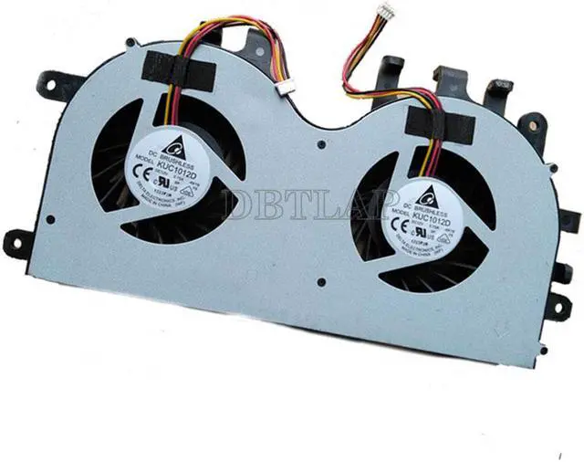 Alt view image 2 of 7 - Laptop CPU Cooling Fan for Lenovo AIO IDEACENTRE B520 Type 7745 B520E KUC1012D BASA1825R2U BASB1825R2U Fan
