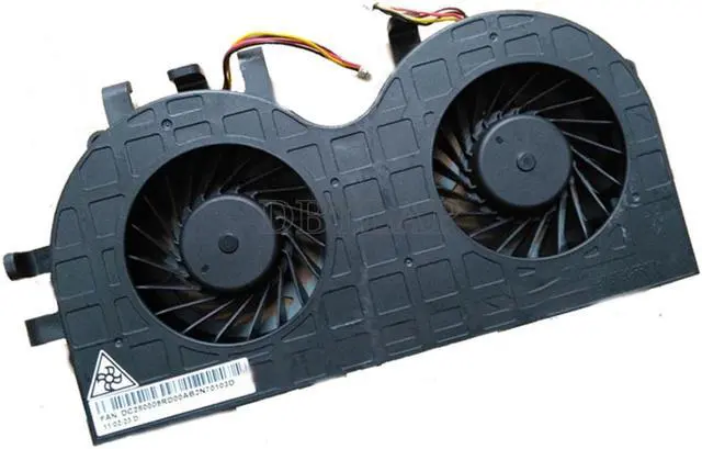 Alt view image 4 of 7 - Laptop CPU Cooling Fan for Lenovo AIO IDEACENTRE B520 Type 7745 B520E KUC1012D BASA1825R2U BASB1825R2U Fan