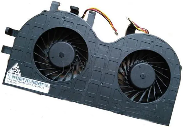 Alt view image 6 of 7 - Laptop CPU Cooling Fan for Lenovo AIO IDEACENTRE B520 Type 7745 B520E KUC1012D BASA1825R2U BASB1825R2U Fan