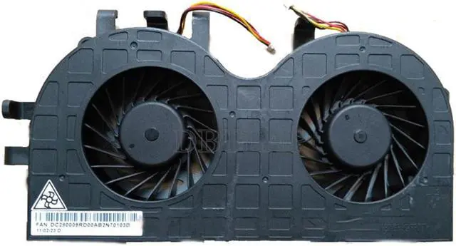 Alt view image 5 of 7 - Laptop CPU Cooling Fan for Lenovo AIO IDEACENTRE B520 Type 7745 B520E KUC1012D BASA1825R2U BASB1825R2U Fan