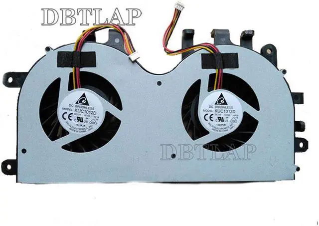 Main image of Laptop CPU Cooling Fan for Lenovo AIO IDEACENTRE B520 Type 7745 B520E KUC1012D BASA1825R2U BASB1825R2U Fan