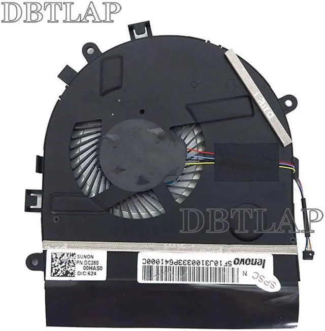 Alt view image 4 of 6 - Laptop CPU Cooling Fan for Lenovo U31-70 E31-70 E31-80 E51 500S-13ISK EG50050s1-C760-S99 Fan