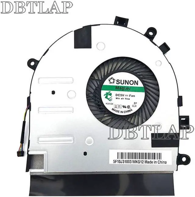 Alt view image 5 of 6 - Laptop CPU Cooling Fan for Lenovo U31-70 E31-70 E31-80 E51 500S-13ISK EG50050s1-C760-S99 Fan