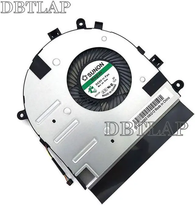 Alt view image 6 of 6 - Laptop CPU Cooling Fan for Lenovo U31-70 E31-70 E31-80 E51 500S-13ISK EG50050s1-C760-S99 Fan