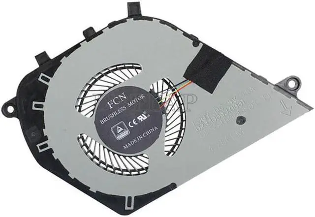 Alt view image 2 of 7 - Laptop CPU Cooling Fan for DELL 7573 023.1009J.0011 ND75B00-16M17 CN-0Y64H5 0Y64H5 Y64H5 Fan