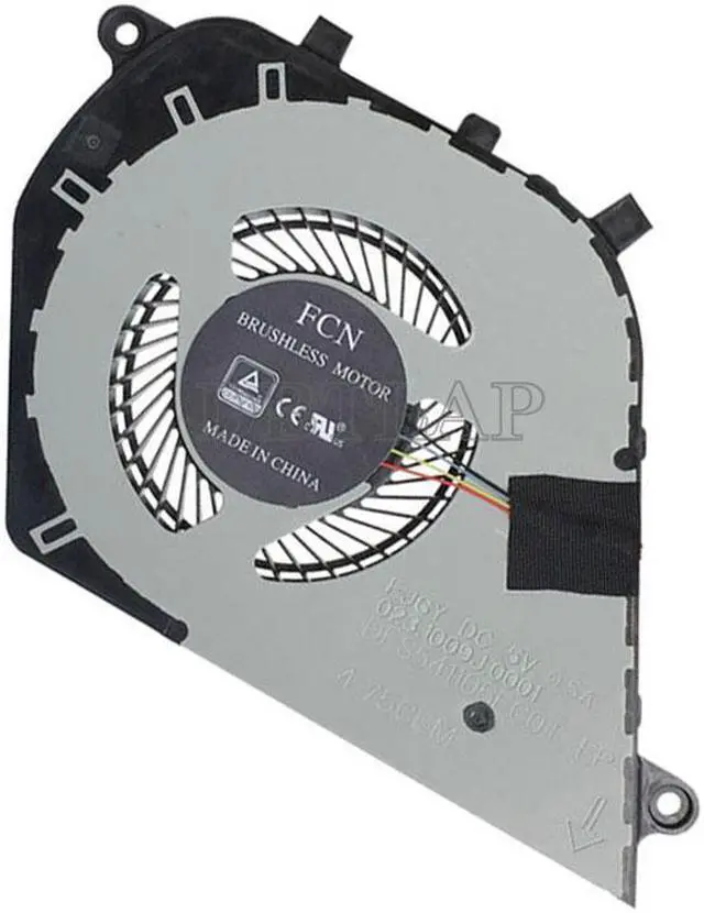 Alt view image 3 of 7 - Laptop CPU Cooling Fan for DELL 7573 023.1009J.0011 ND75B00-16M17 CN-0Y64H5 0Y64H5 Y64H5 Fan