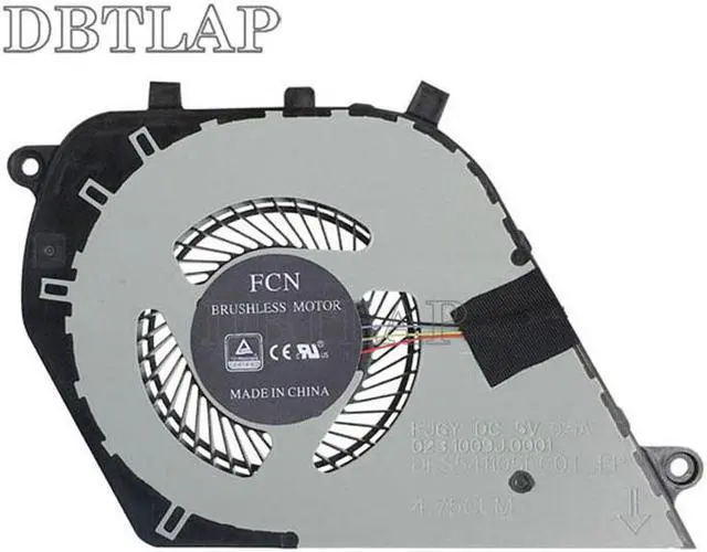 Main image of Laptop CPU Cooling Fan for DELL 7573 023.1009J.0011 ND75B00-16M17 CN-0Y64H5 0Y64H5 Y64H5 Fan