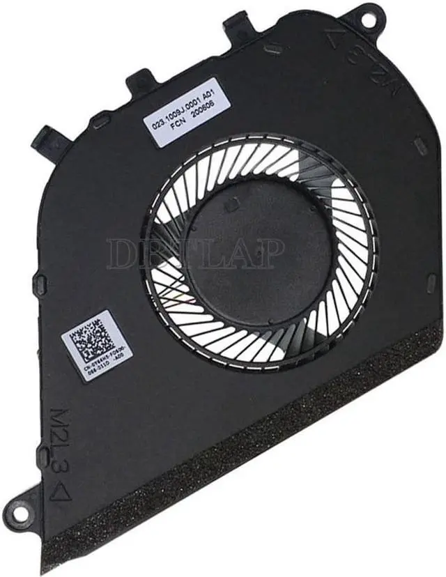 Alt view image 5 of 7 - Laptop CPU Cooling Fan for DELL 7573 023.1009J.0011 ND75B00-16M17 CN-0Y64H5 0Y64H5 Y64H5 Fan