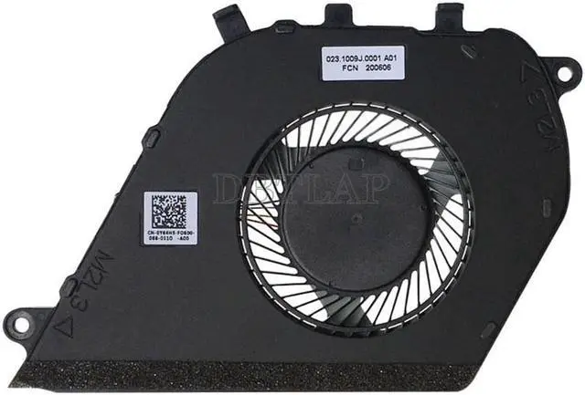 Alt view image 4 of 7 - Laptop CPU Cooling Fan for DELL 7573 023.1009J.0011 ND75B00-16M17 CN-0Y64H5 0Y64H5 Y64H5 Fan