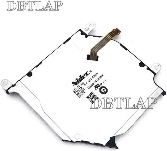 Alt view image 2 of 6 - New CPU Cooling Fan for Microsoft Surface Pro 4 1724 i5 CC131K06 DC5V 0.36A Fan