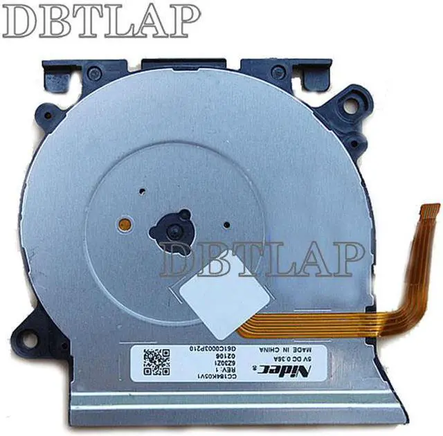 Main image of New Fan for Microsoft Surface Book NIDEC CC184K05V1 CPU Cooling Fan
