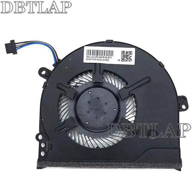 Alt view image 3 of 6 - CPU Cooling Fan for HP Pavilion 15-cc000 15T-CC000 15-CC010NR 15-CC700 15-CC703TX 15-CC704TX 15-CC705TX 15-CC706TX 15-CC707TX