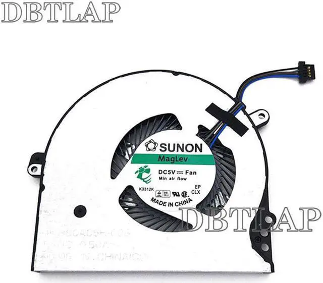 Alt view image 4 of 6 - CPU Cooling Fan for HP Pavilion 15-cc000 15T-CC000 15-CC010NR 15-CC700 15-CC703TX 15-CC704TX 15-CC705TX 15-CC706TX 15-CC707TX