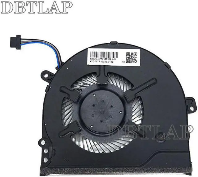 Alt view image 6 of 6 - CPU Cooling Fan for HP Pavilion 15-cc000 15T-CC000 15-CC010NR 15-CC700 15-CC703TX 15-CC704TX 15-CC705TX 15-CC706TX 15-CC707TX