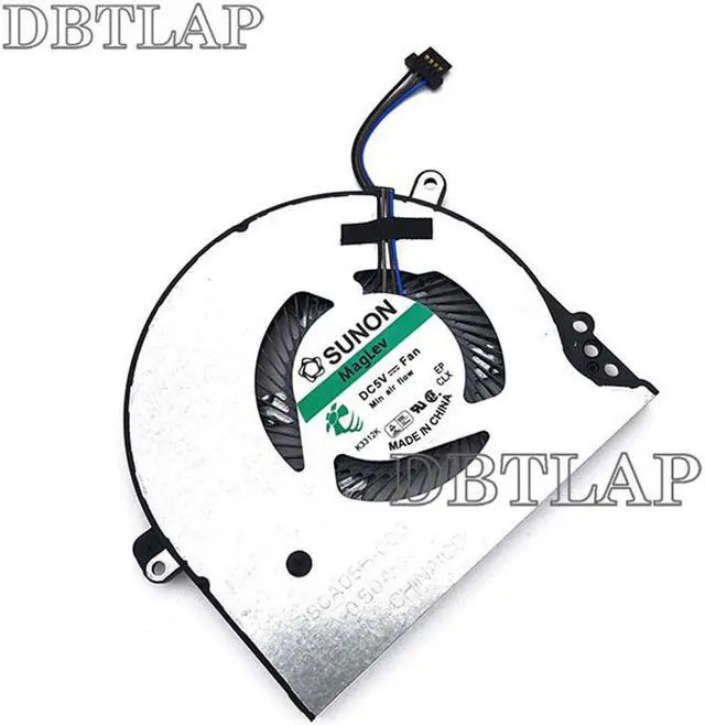 Alt view image 5 of 6 - CPU Cooling Fan for HP Pavilion 15-cc000 15T-CC000 15-CC010NR 15-CC700 15-CC703TX 15-CC704TX 15-CC705TX 15-CC706TX 15-CC707TX
