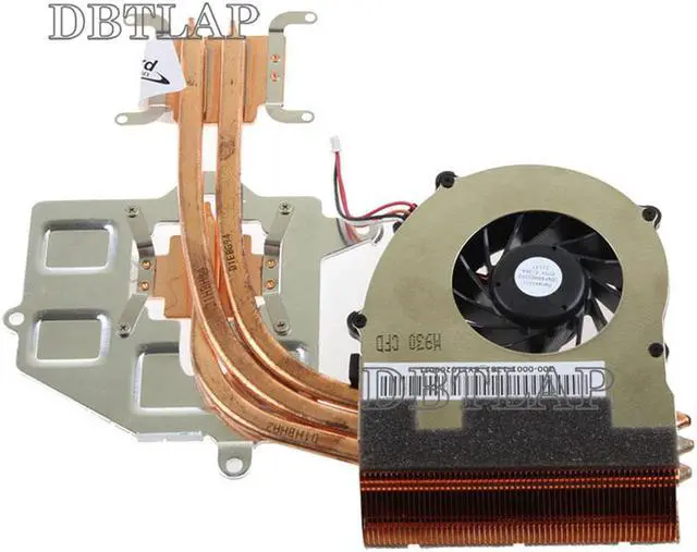 Alt view image 2 of 7 - Laptop CPU Fan for Sony Vaio F11 F119FJ F119FC F119GS F13M0E F13 F13E1EH VPC-F119FC/BI VPC-F119FJ/BI VPC-F119FS + Heatsink