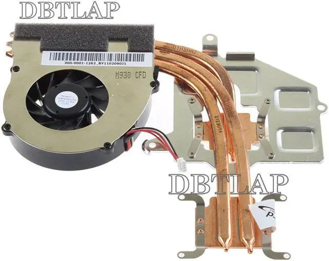 Alt view image 3 of 7 - Laptop CPU Fan for Sony Vaio F11 F119FJ F119FC F119GS F13M0E F13 F13E1EH VPC-F119FC/BI VPC-F119FJ/BI VPC-F119FS + Heatsink