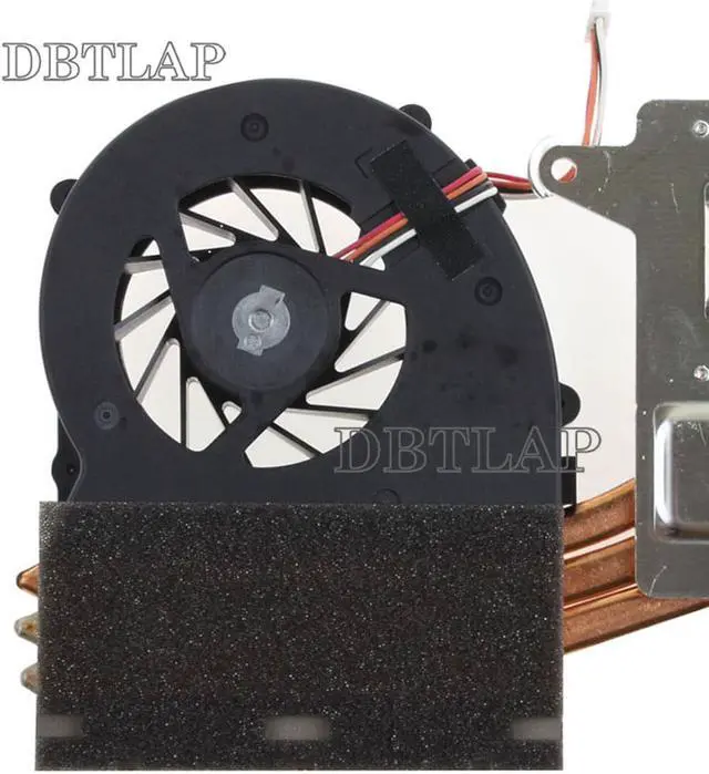Alt view image 4 of 7 - Laptop CPU Fan for Sony Vaio F11 F119FJ F119FC F119GS F13M0E F13 F13E1EH VPC-F119FC/BI VPC-F119FJ/BI VPC-F119FS + Heatsink