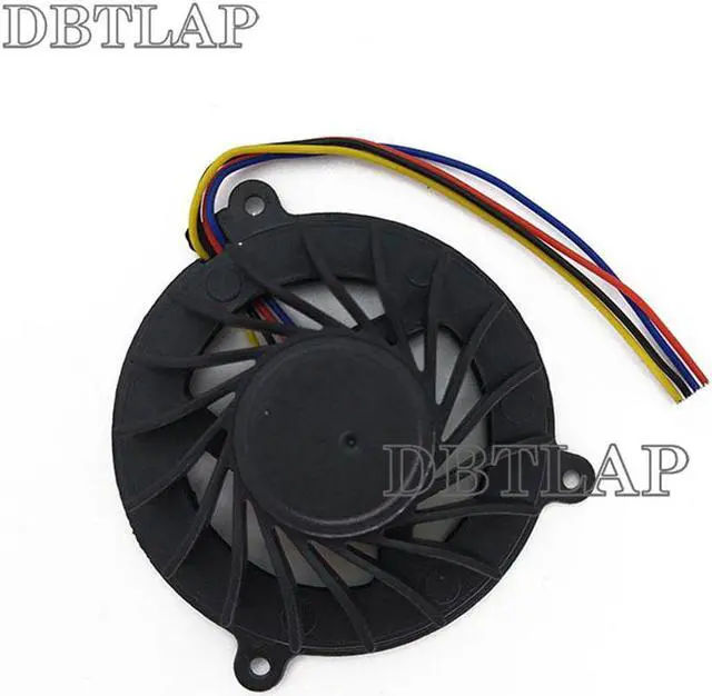 Alt view image 5 of 6 - CPU Cooling Fan for ASUS A8 Z99 X80 N80 N81 Z53 M51 F3J A8J A8F F8S Z53J Laptop CPU Cooling Fan GC056015VH-A 4 Lines