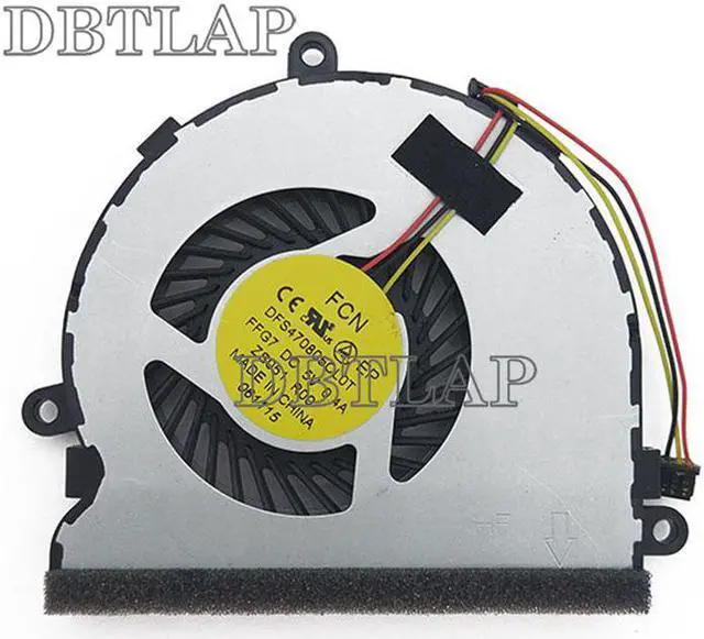 Main image of CPU Fan for HP 250G3 246G3 CPU Cooling Fan DFS470805CL0T FFG7 Laptop Fan