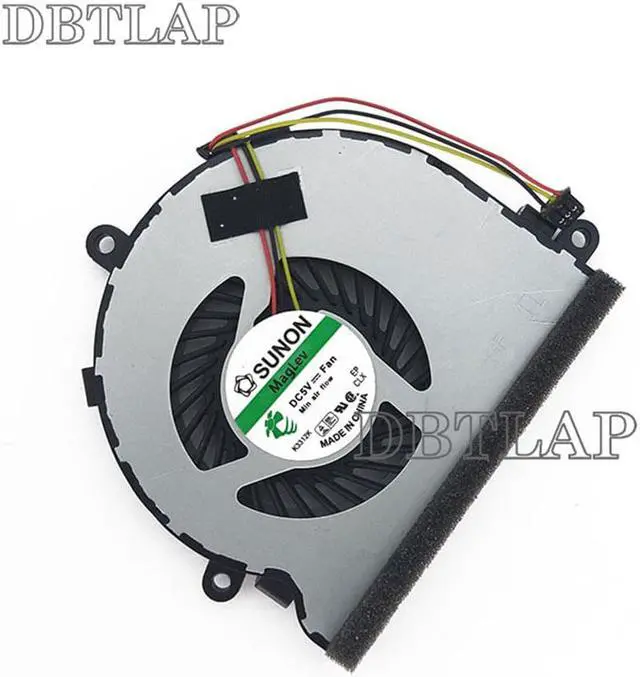 Alt view image 5 of 6 - CPU Fan for HP 250G3 246G3 CPU Cooling Fan DFS470805CL0T FFG7 Laptop Fan