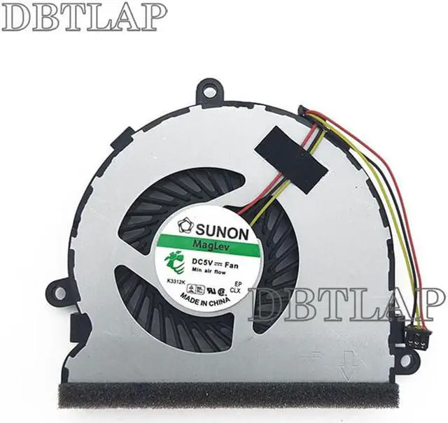 Alt view image 4 of 6 - CPU Fan for HP 250G3 246G3 CPU Cooling Fan DFS470805CL0T FFG7 Laptop Fan
